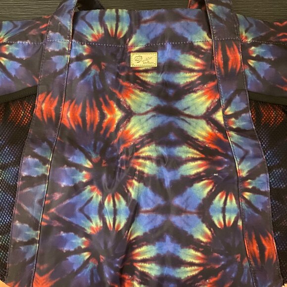 Tie Dye Betsey Johnson Totebag - Picture 1 of 5